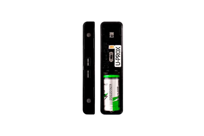 Датчик открытия дверей/окон с датчиком удара и наклона U-Prox WDC Plus Black, беспроводной, чёрный