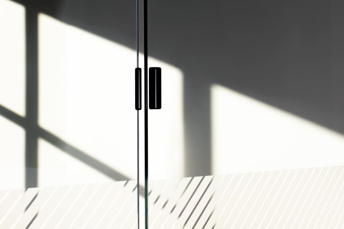 Датчик открытия дверей/окон с датчиком удара и наклона U-Prox WDC Plus Black, беспроводной, чёрный