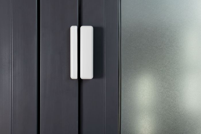 Датчик відкриття дверей вікна U-Prox WDC Uni White, з комплектом магнітів двох типорозмірів, бездротовий, білий