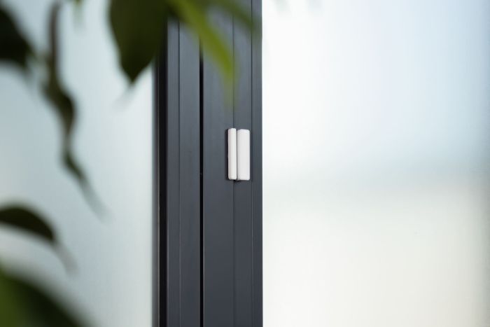 Датчик відкриття дверей вікна U-Prox WDC Uni White, з комплектом магнітів двох типорозмірів, бездротовий, білий