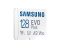 Карта памяти Samsung microSD 128GB C10 UHS-I  R130MB/s Evo Plus + SD