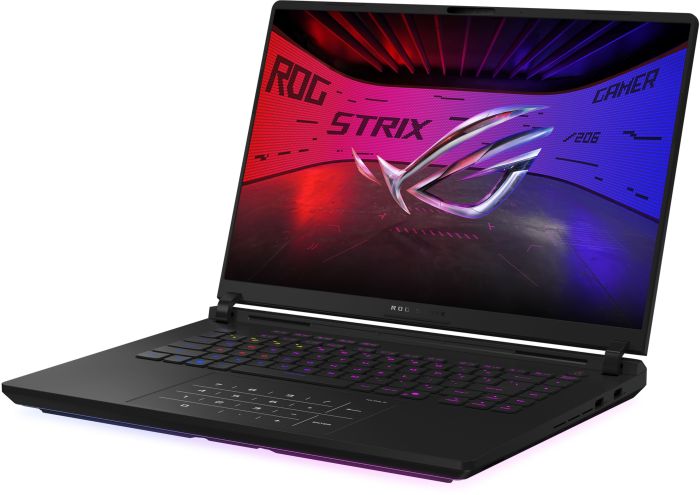Ноутбук ASUS ROG Strix SCAR 16 G635LR-RW074W 16" 2.5K mLED, Intel Ultra 9 275HX, 32GB, F1TB, NVD5070Ti-12, Win11, Чорний