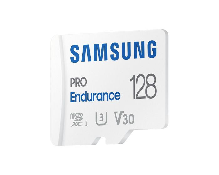 Карта пам'яті Samsung microSD 128GB C10 UHS-I R180MB/s PRO Endurance + SD