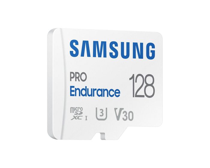 Карта пам'яті Samsung microSD 128GB C10 UHS-I R180MB/s PRO Endurance + SD