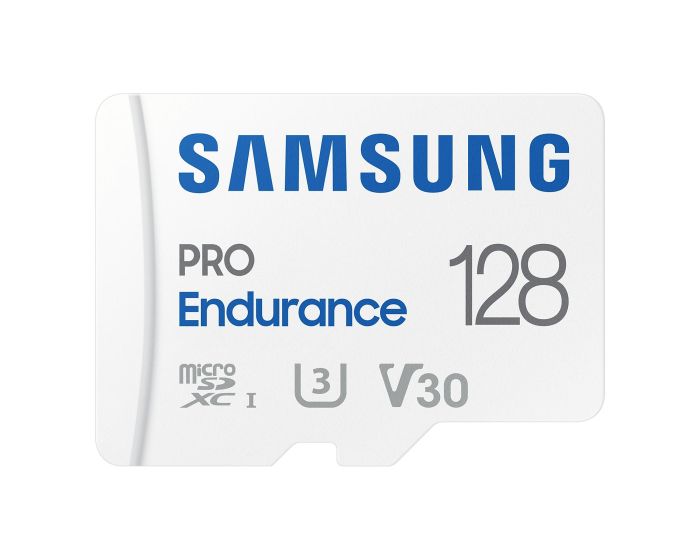 Карта пам'яті Samsung microSD 128GB C10 UHS-I R180MB/s PRO Endurance + SD