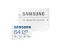 Карта памяти Samsung microSD 64GB C10 UHS-I R130MB/s Evo Plus + SD