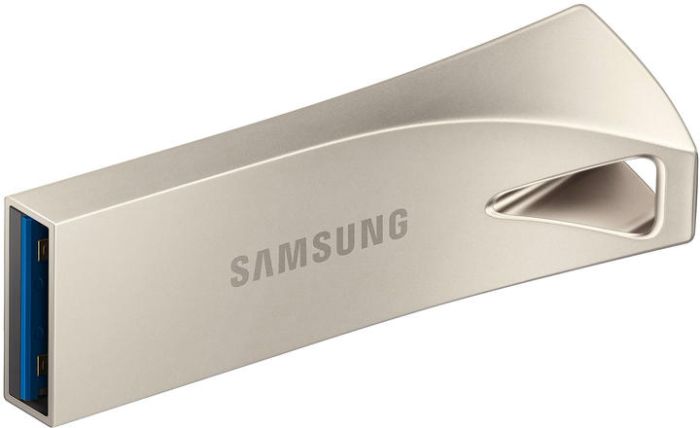 Накопитель Samsung  512GB USB 3.1 Type-A Bar Plus Серебро