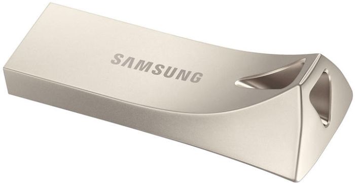 Накопитель Samsung  512GB USB 3.1 Type-A Bar Plus Серебро