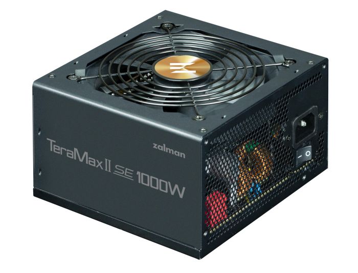 Блок живлення Zalman Teramax II SE  (1000W) 89%, 80+ Gold, 120мм, 1xMB 28pin (18+10), 2xCPU(4pin+ 4pin), 3xMolex, 12xSATA, 4xPCIe 8pin(6+2), 1xPCIe GEN5 16pin, Fully Modular