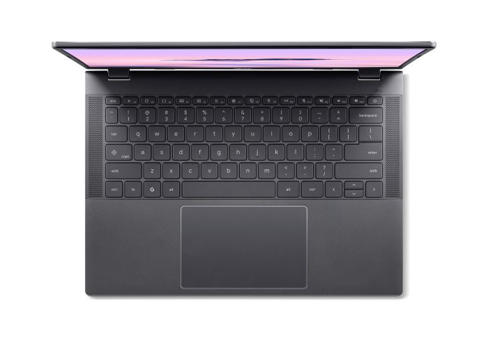 Ноутбук Acer Chromebook Plus CB514-5HT 14" WUXGA IPS Touch, Intel i5-1334U, 16GB, F512GB, UMA, ChromeOS, сірий