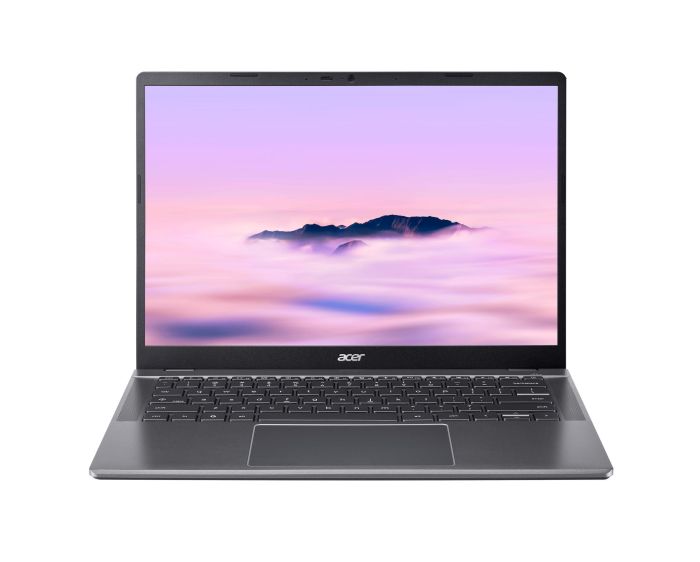 Ноутбук Acer Chromebook Plus CB514-5H 14" WUXGA IPS, Intel i5-1334U, 16GB, F512GB, UMA, ChromeOS, сірий