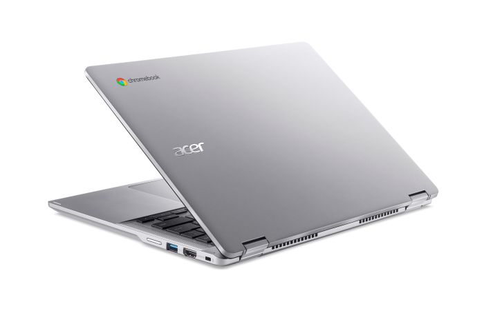 Acer Notebook Chromebook Spin CP314-2HN 14" WUXGA IPS Touch, Intel i3-N305, 8GB, F256GB, UMA, ChromeOS, silver