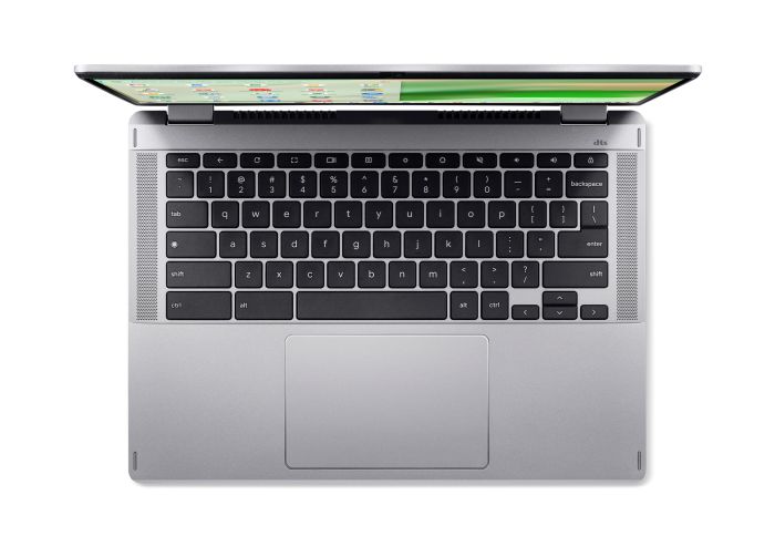 Acer Notebook Chromebook Spin CP314-2HN 14" WUXGA IPS Touch, Intel i3-N305, 8GB, F256GB, UMA, ChromeOS, silver