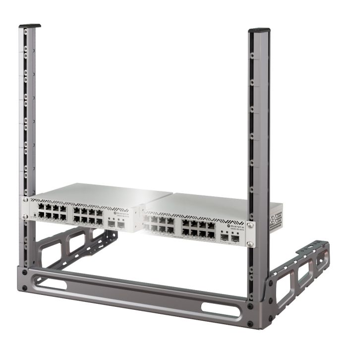 Набір для монтажу у стійку MikroTik RMK-2x10/19
