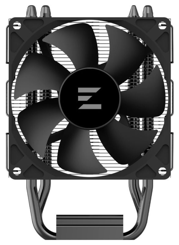 Процессорный кулер  , LGA1851, 1700, AM5, AM4, 4pin, PWM, TDP150W, чёрный Zalman CNPS4XBLACKV2
