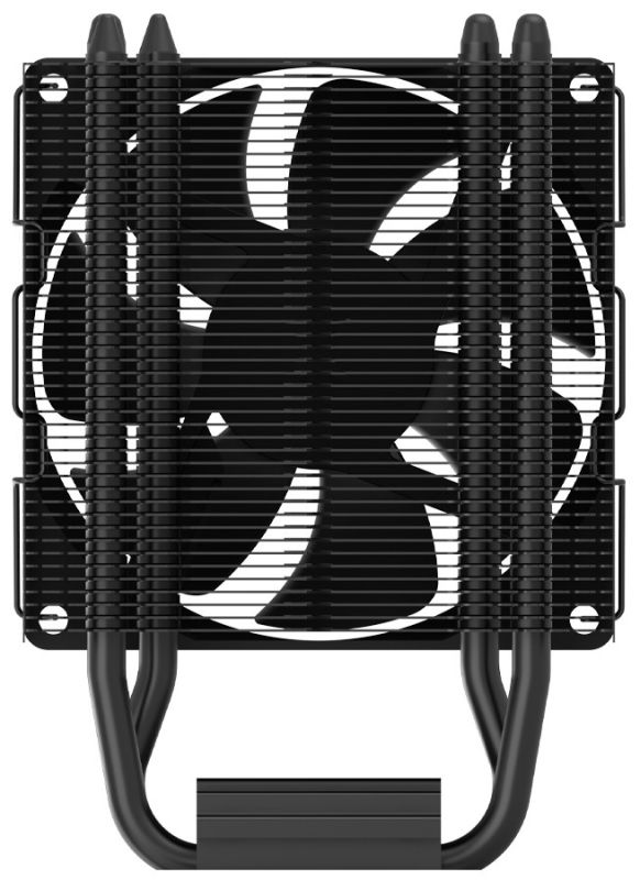 Процессорный кулер  , LGA1851, 1700, AM5, AM4, 4pin, PWM, TDP150W, чёрный Zalman CNPS4XBLACKV2