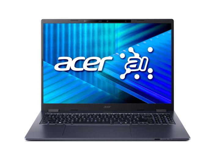 Acer TravelMate TMP416-74 16" WUXGA IPS, Intel U5-225H, 16GB, F1TB, UMA, Win11P, blue