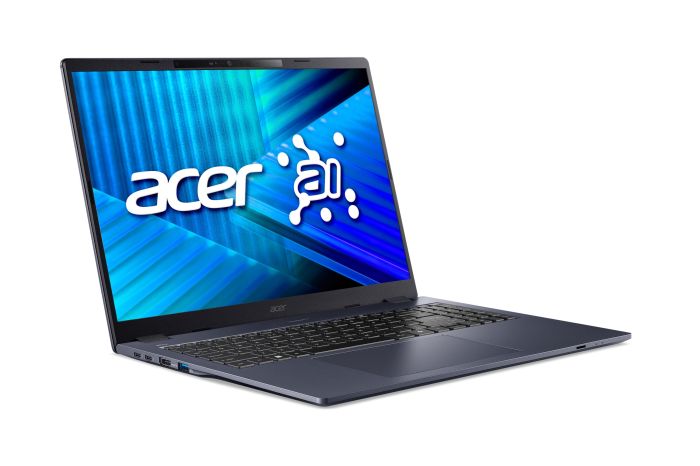 Acer TravelMate TMP416-74 16" WUXGA IPS, Intel U5-225H, 16GB, F1TB, UMA, Win11P, blue