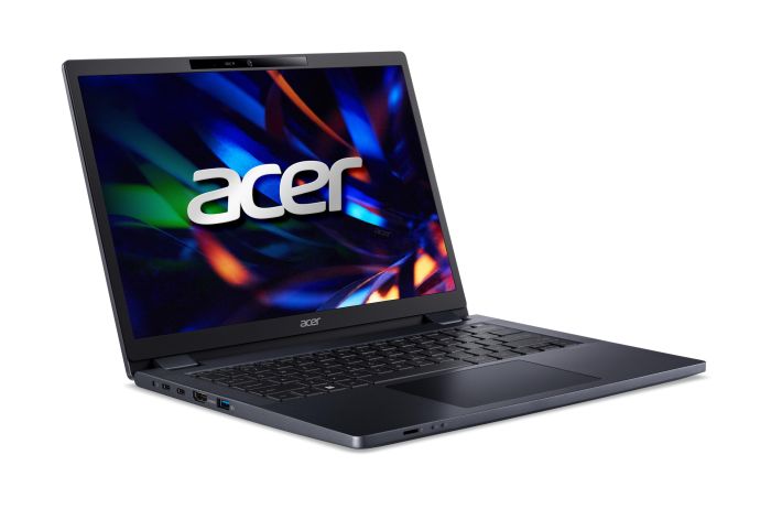 Ноутбук Acer TravelMate TMP414-53 14" WUXGA IPS, Intel 5-120U, 16GB, F1TB, UMA, Win11P, синій
