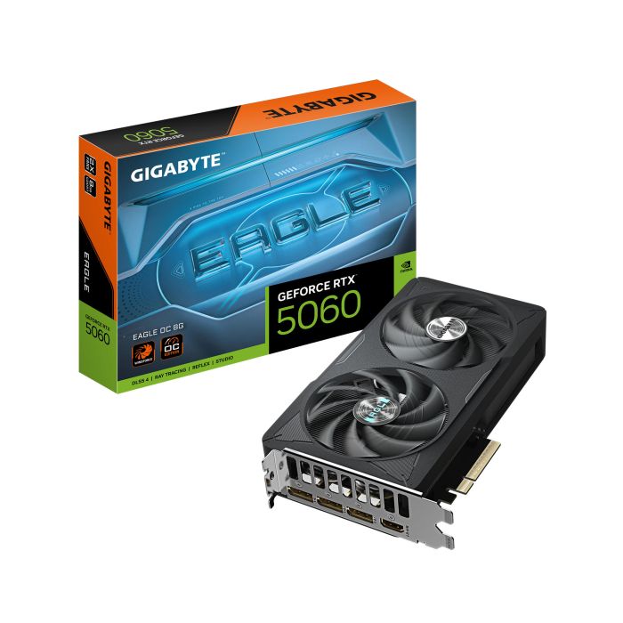 GIGABYTE Graphic Adapter GeForce RTX 5060 8GB GDDR7 EAGLE OC