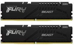 Пам'ять ПК Kingston DDR5 64GB KIT (32GBx2) 5600 FURY Beast