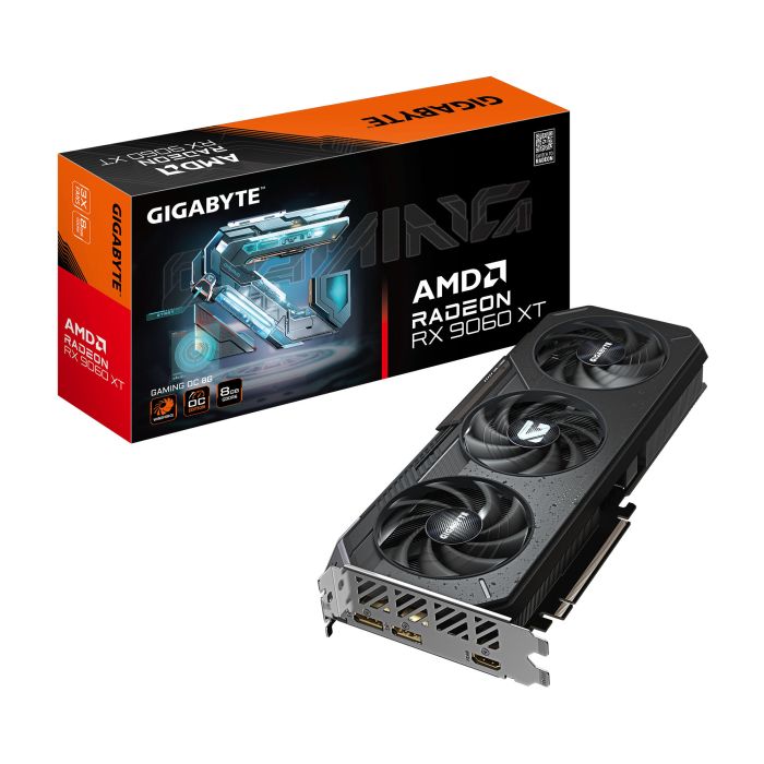 Видеокарта GIGABYTE Radeon RX 9060  XT 8GB GDDR6 GAMING OC