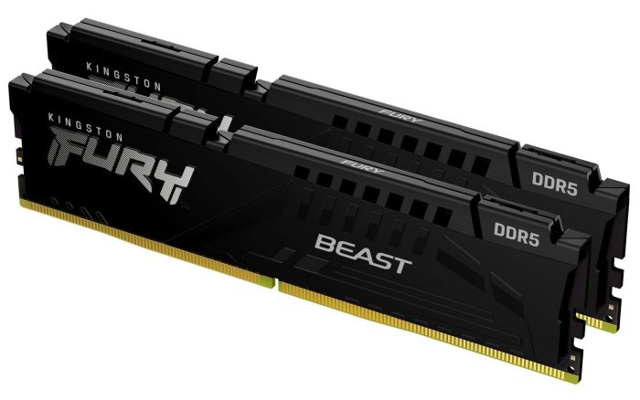 Пам'ять ПК Kingston DDR5 32GB KIT (16GBx2) 6000 FURY Beast  EXPO