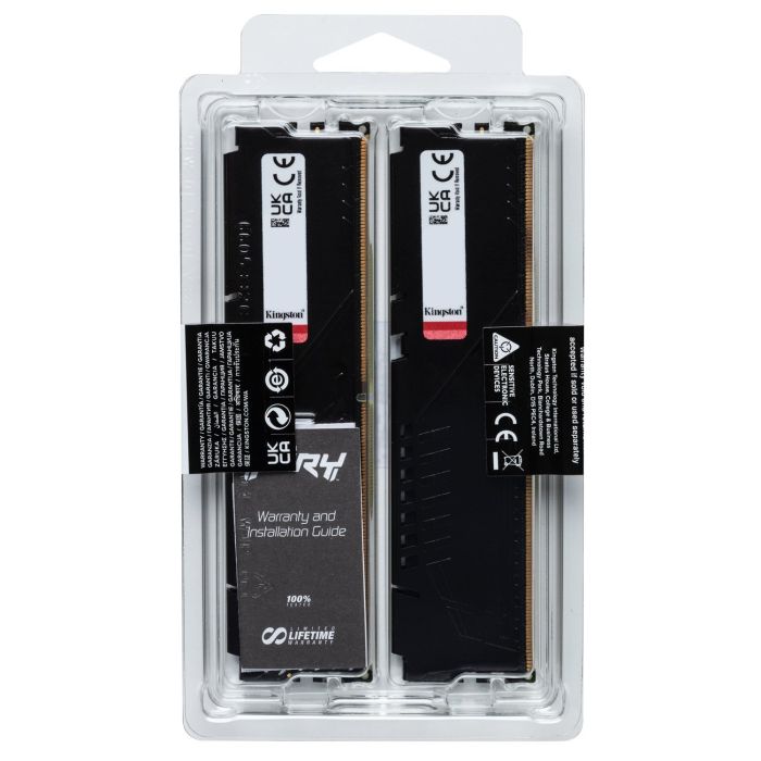 Память ПК Kingston DDR5 32GB KIT (16GBx2) 6000 FURY Beast  EXPO