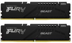 Пам'ять ПК Kingston DDR5 32GB KIT (16GBx2) 6000 FURY Beast  EXPO