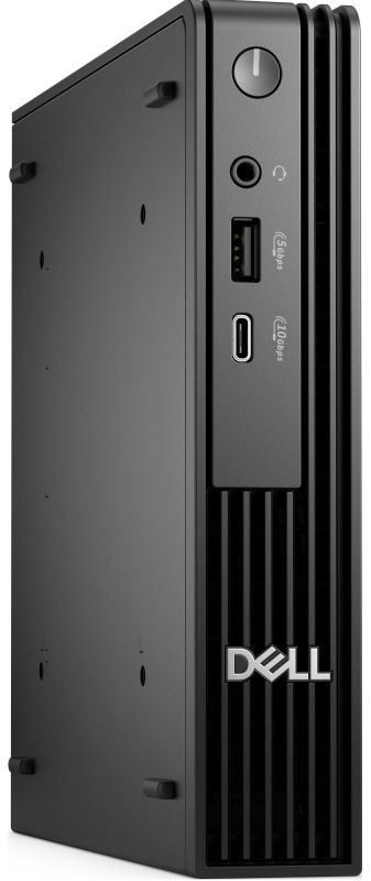 Комп'ютер персональний неттоп Dell Pro Micro, Intel i5-14500T, 8GB, F512GB, UMA, WiFi, кл+м, Lin