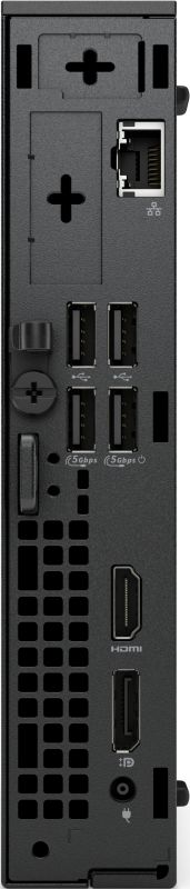 Комп'ютер персональний неттоп Dell Pro Micro, Intel i5-14500T, 8GB, F512GB, UMA, WiFi, кл+м, Lin