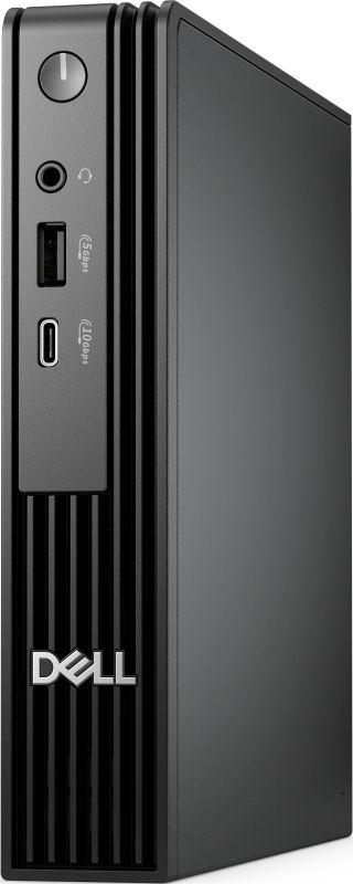 Комп'ютер персональний неттоп Dell Pro Micro, Intel i5-14500T, 16GB, F512GB, UMA, WiFi, кл+м, Lin
