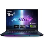 Ноутбук AORUS MASTER 16 BZH 16" 240Hz QHD OLED, INTEL ARL HX Ultra9, 32GB, F2TB, NVD5090-24, W11P, чорний