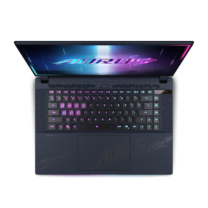 Ноутбук AORUS MASTER 16 BZH 16" 240Hz QHD OLED, INTEL ARL HX Ultra9, 32GB, F2TB, NVD5090-24, W11P, чорний