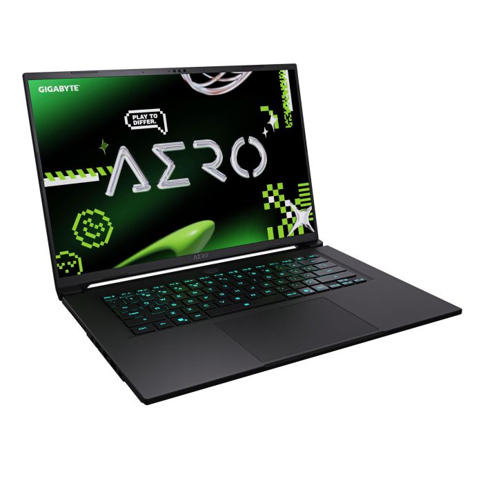 Ноутбук AERO X16 16.0 QHD+ 165Hz, AMD Krachen R7, 32GB, F1TB, NVD5060-8, W11, біло чорний