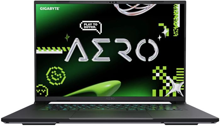 Ноутбук AERO X16 16.0 QHD+ 165Hz, AMD Krachen R7, 32GB, F1TB, NVD5060-8, W11, біло чорний