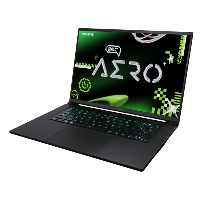 Ноутбук AERO X16 16.0 QHD+ 165Hz, AMD Krachen R7, 32GB, F1TB, NVD5070-8, W11, біло чорний