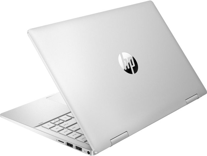 HP Notebook Pavilion x360 14-ek2007ua 14" FHD IPS Touch, Intel 3-100U, 8GB, F512GB, UMA, DOS, silver