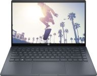 Ноутбук HP Pavilion x360 14-ek2006ua 14" FHD IPS Touch, Intel 3-100U, 8GB, F512GB, UMA, DOS, синій