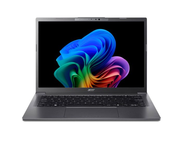 Ноутбук Acer Aspire 14 A14-52MT 14" WUXGA IPS Touch, Intel U7-258V, 32GB, F1TB, UMA, Win11, серый