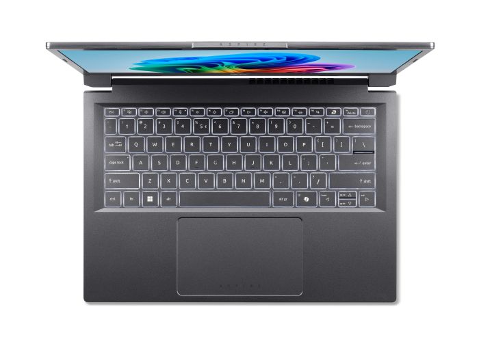 Ноутбук Acer Aspire 14 A14-52MT 14" WUXGA IPS Touch, Intel U7-258V, 32GB, F1TB, UMA, Win11, серый