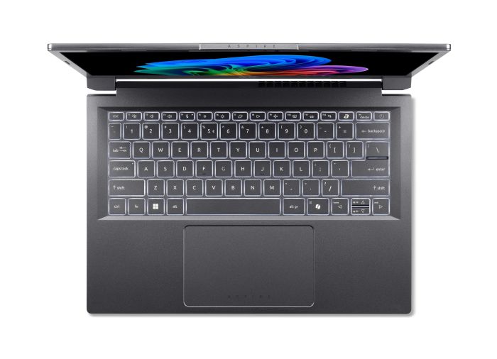 Ноутбук Acer Aspire 14 A14-52MT 14" WUXGA IPS Touch, Intel U7-258V, 32GB, F1TB, UMA, Win11, серый