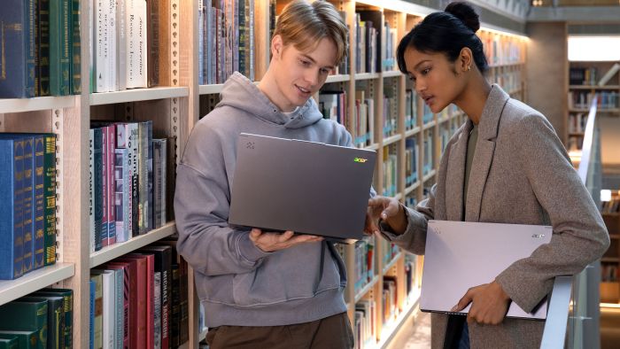 Ноутбук Acer Aspire 14 A14-52MT 14" WUXGA IPS Touch, Intel U7-258V, 32GB, F1TB, UMA, Win11, серый