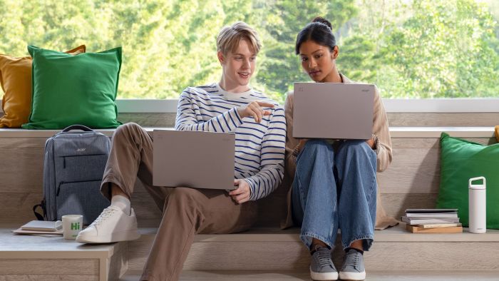 Ноутбук Acer Aspire 14 A14-52MT 14" WUXGA IPS Touch, Intel U7-258V, 32GB, F1TB, UMA, Win11, серый