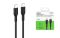 Belkin сable USB-C > USB-C charge/data, 1m, 240W, Type-C, BRAIDED, black