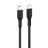 Кабель USB-C > USB-C зарядки/синхронизации Belkin 1м, 240Вт, Type-C, витой, черный