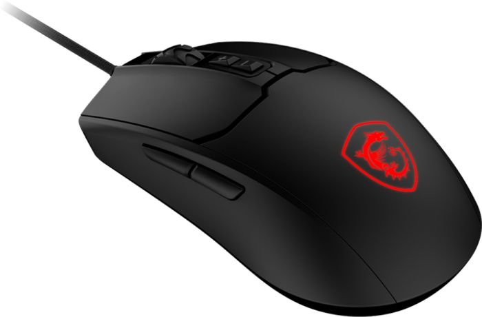 MSI Gaming Mouse FORGE GM100, RGB, black