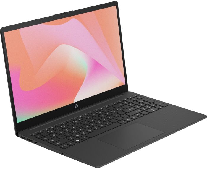 HP Notebook 15-fc0106ua 15.6" FHD IPS AG, AMD R5-7520U, 16GB, F512GB, UMA, DOS, black