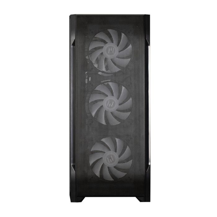 Корпус Zalman N7 PLUS V2 без БП, 1xUSB3.0, 2xUSB2.0, 6x120мм RGB Rainbow,  1x120мм, VGA 340мм, LCS ready, TG Side Panel, ATX, чёрный