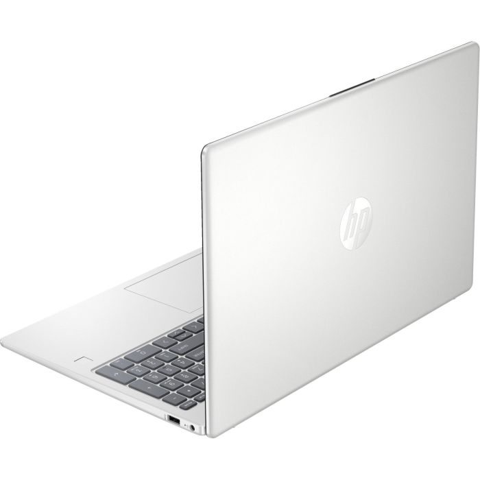 Ноутбук HP 15-fd0149ua 15.6" FHD IPS AG, Intel i7-1355U, 16GB, F512GB, UMA, DOS, сріблястий